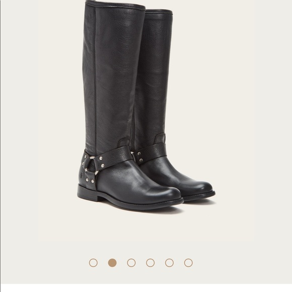 Frye size 6.5 tall women boots - Picture 4 of 4